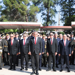 30 Ağustos Zafer Bayramı’nın 104’üncü yıl dönümü Lefkoşa’da törenle kutlandı