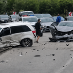 İskele-Karpaz anayolunda üç araçlı trafik kazası: 4 yaralı