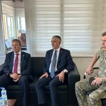 Türkiye Dışişleri Bakan Yardımcısı Özel KKTC’de: “Her türlü desteği vermeye hazırız”