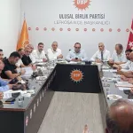 UBP Lefkoşa'da seçim hazırlıklarını sürdürüyor: Taçoy'dan Aktunç'a destek