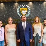 Bilgi Çemberi Eğitim Merkezi öğrencileri Bakan Hüseyin Çavuş'u ziyaret etti