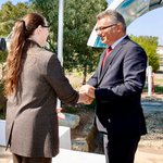 Erhürman ile Hristodulidis ara bölgede görüştü
