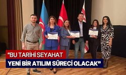 Kıbrıs Üniversiteler Birliği Başkanı Arslanbaş, Azerbaycan ziyaretlerini değerlendirdi