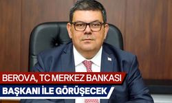 Maliye Bakanı Berova Ankara’da