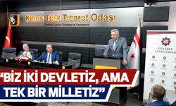 İstanbul Sanayi Odası - Kıbrıs Türk Ticaret Odası ortak meclisi toplandı