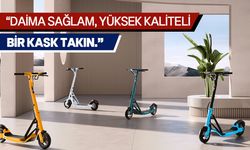 KTEMB elektrikli scooter kullanıcılarını uyardı