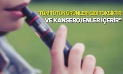 Türk Toraks Derneği, elektronik sigara ve ısıtılmış tütün ürünleri konusunda uyarıda bulundu