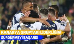 Fenerbahçe, Ludogorets'i 3-1 mağlup ederek rahat geçti