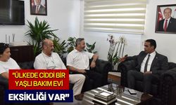 Gardiyanoğlu, SOS Yönetim Kurulu’nu kabul etti