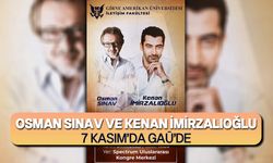 GAÜ'de 'Türk Sinema ve Dizi Sektörünün Geleceği' konuşulacak