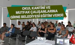  Girne Belediyesi, 'hijyen’ eğitimi verildi.