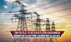 Girne'de elektrik kesintisi
