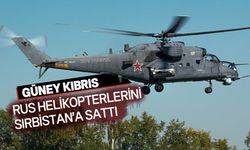 Güney Kıbrıs, Rus helikopterlerini Sırbistan'a gönderecek