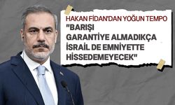 Türkiye'den İsrail-Filistin çatışmasına garantörlük formülü önerisi