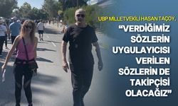 Taçoy maratona katıldı…