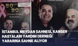 Kanser Hastaları Yardım Derneği için tiyatro oyunu sahneleniyor