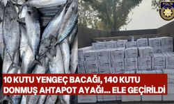 Kırklar - Akıncılar Anayolu'nda ithali yasaklanmış mal operasyonu