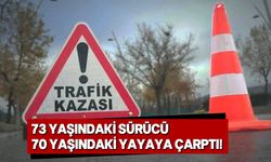 Girne'de trafik kazası!