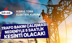 Girne'nin batısında elektrik kesintisi olacak!