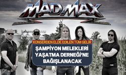 Alman Rock Grubu MadMax, yardım konseri için Girne'ye geliyor