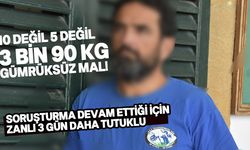 Kırklar - Akıncılar Anayolu 3 ton ithali yasak ürünle yakalanan zanlı mahkemeye çıkarıldı!