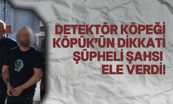 Ercan'dan uyuşturucu madde ile girmeye çalışan zanlı mahkemeye çıkarıldı!