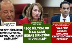 Meclis'te güncel konuşmalarda sağlık konusu da tartışıldı!