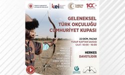 Geleneksel Türk Okçuluğu Cumhuriyet Kupası Pazar günü düzenleniyor
