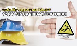 Alayköy'de Ağıllar bölgesinde iş kazası!
