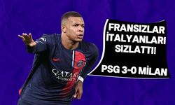 PSG'den Milan'a fark