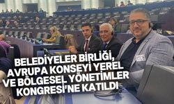 Kıbrıs Türk Belediyeler Birliği Strasbourg'taydı!