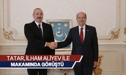 Tatar, Bakü'deki resmi temasları kapsamında Aliyev ile görüştü