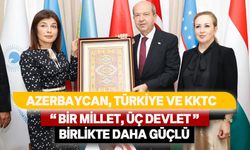 Tatar, Uluslararası Türk Kültür ve Miras Vakfı Başkanı ile bir araya geldi