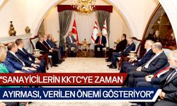 Ersin Tatar, İstanbul Sanayi Odası’nı kabul etti