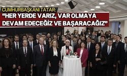 Cumhurbaşkanı Tatar ve eşi Sibel Tatar, Bakü'de sergi açılışına katıldı