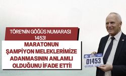 Töre, Lefkoşa Maratonu için kayıt yaptırdı