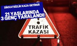 Girne - Güzelyurt Anayolu'nda trafik kazası!