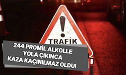 Girne’de trafik kazası: Baş aktör alkol!