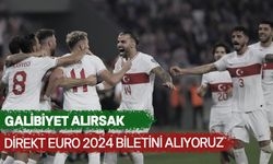 Türkiye, EURO 2024 bileti için Letonya maçına çıkıyor