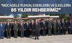 Ulu önder Mustafa Kemal Atatürk ölümünün 85’inci yıl dönümünde KKTC’de de tören ve etkinliklerle anılıyor