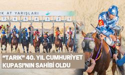 40. Yıl Cumhuriyet Kupası’nın sahibi “TARIK” 