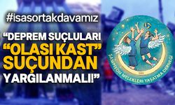 "Adalet mücadelemiz asıl şimdi başlıyor"