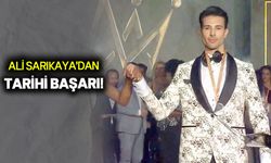 Kıbrıslı Türk Ali Sarıkaya Top Model of Universe’te dünya ikincisi