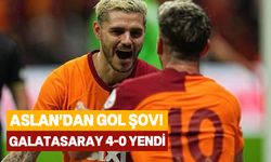 Galatasaray, Alanyaspor'u 4-0 yenerek farka boğdu