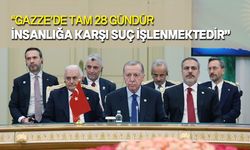 Erdoğan, TDT Devlet Başkanları Konseyi Zirvesi'nde konuştu