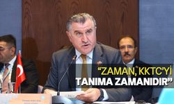Türkiye Gençlik ve Spor Bakanı Bak, TDT bakanlar toplantısında konuştu