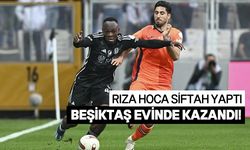 Beşiktaş, RAMS Başakşehir'i 1-0 mağlup etti!