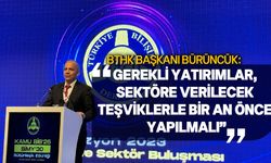 BTHK Başkanı Bürüncük, Türkiye Bilişim Derneği etkinliğinde konuşma yaptı