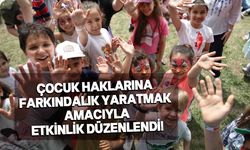 Lefkoşa Kızılbaş Parkı’nda “2’nci Çocuk Hakları Festivali” düzenledi