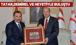 Tatar, Etimesgut Belediye Başkanı Enver Demirel’i kabul etti